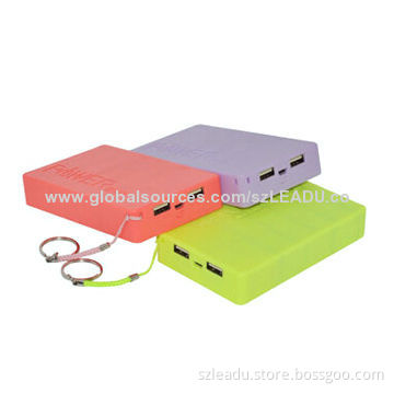 Customized logo double power bank